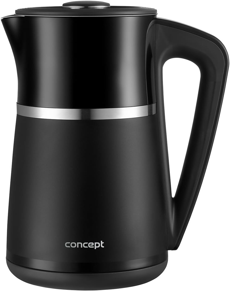 Instant-Wasserkocher mit Temperaturregelung 1,7 l, RK3100 1.7 Liter Schwarz, 1.7 Liter Schwarz
