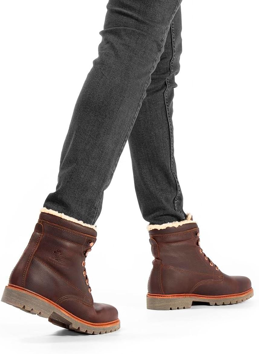 Panama Jack Herren P03 Aviator Klassische Stiefel 40 EU Castaño, 40 EU Castaño