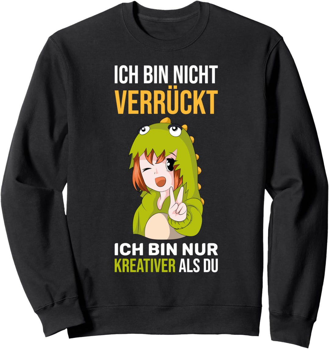 Japan Nerd Japanischer Manga Otaku Lustiges Anime Sweatshirt