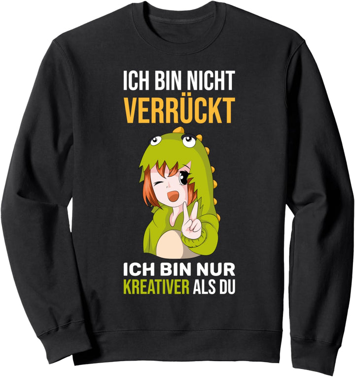 Japan Nerd Japanischer Manga Otaku Lustiges Anime Sweatshirt