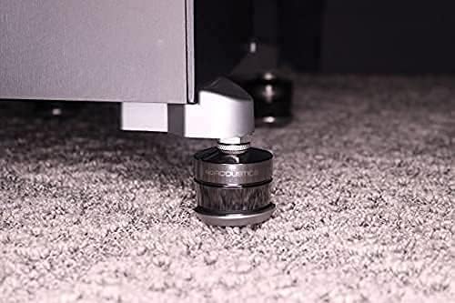 IsoAcoustics Gaia Teppichspikes, 4er-Pack (IsoAcoustics Gaia I Teppichspikes, 4er-Pack), IsoAcoustic
