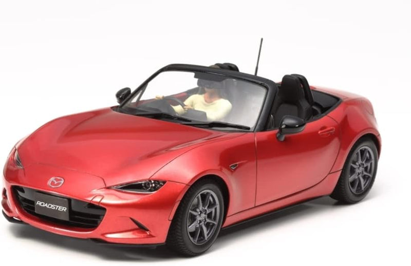 Tamiya TAM24342 300024342 Mazda Fahrzeug 24342-1:24 MX-5,originalgetreue Nachbildung, Plastik Bausat