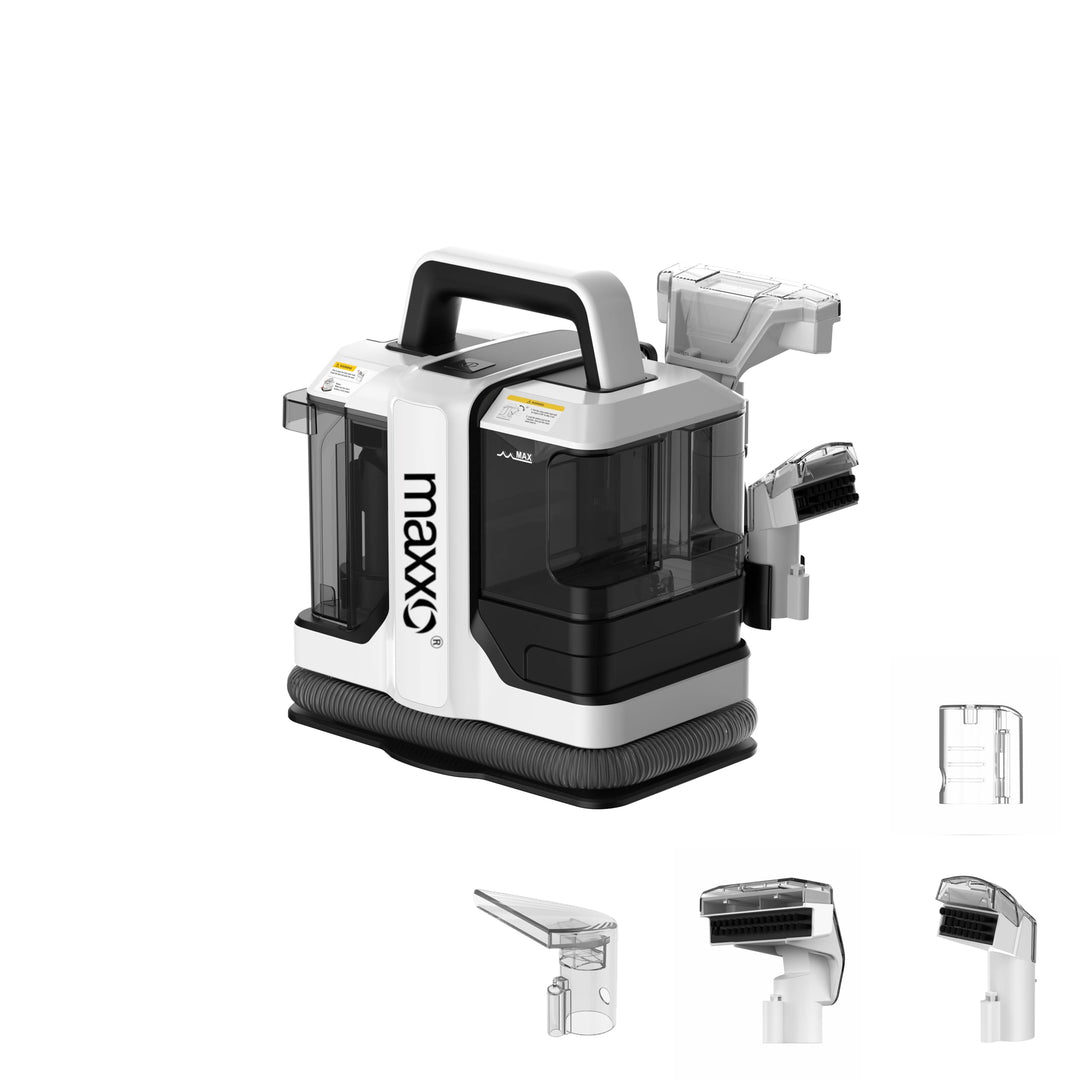 maxxo SC750W Turbo Polsterreiniger Gerät – Leistungsstarker 750 Watt Teppich- & Polsterreiniger Gerä