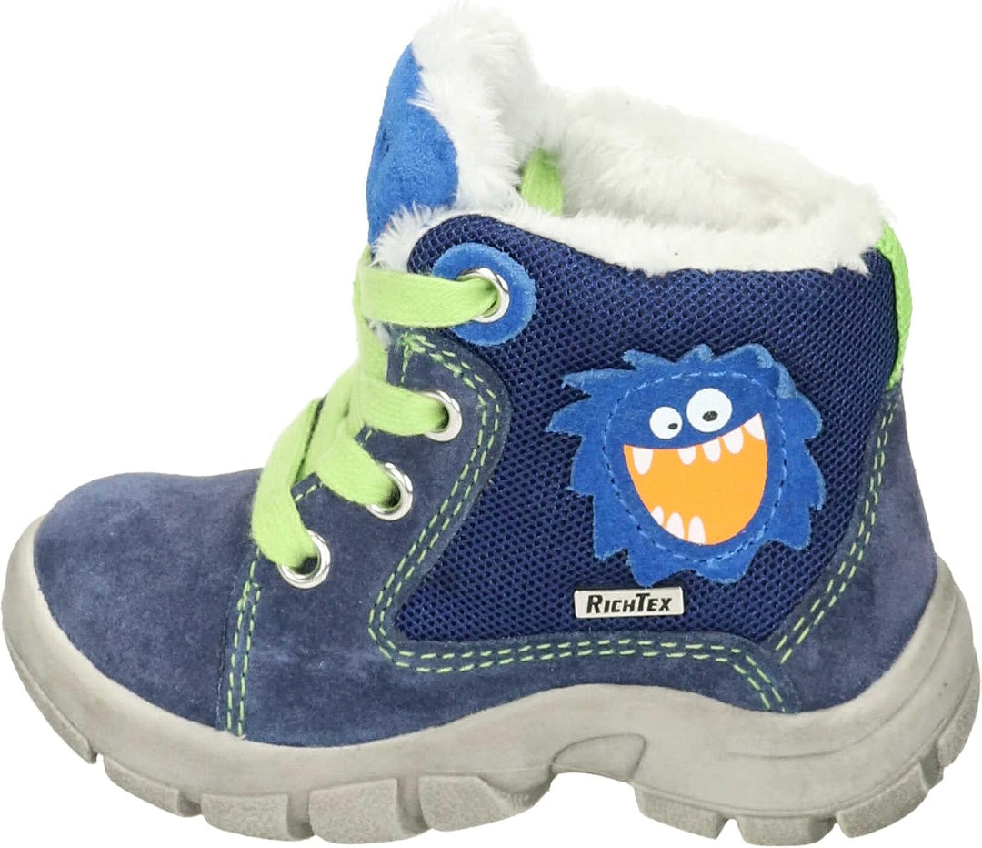 Richter Kinderschuhe Kleinkinder Lauflern Halbschuhe Lauflernschuh Blau Freizeit 21 EU Oceano Lagoon