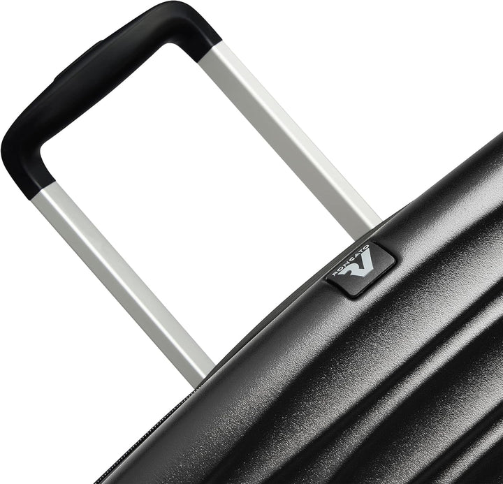 RONCATO Wave - 4-Rollen-Trolley M 65 cm erw. nero Schwarz, Schwarz