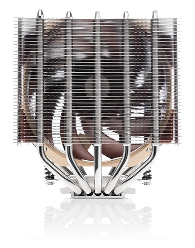 Noctua NH-D12L, Niedriger CPU-Kühler (120mm, Braun)