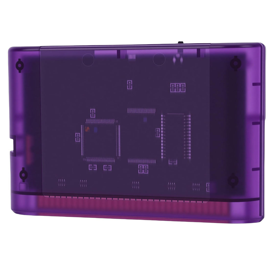 Yanmis Flash-Cartridge für Mega Drive Retro-Spielekonsole, 4000-in-1-Game-Video-Cartridge mit 8 GB S