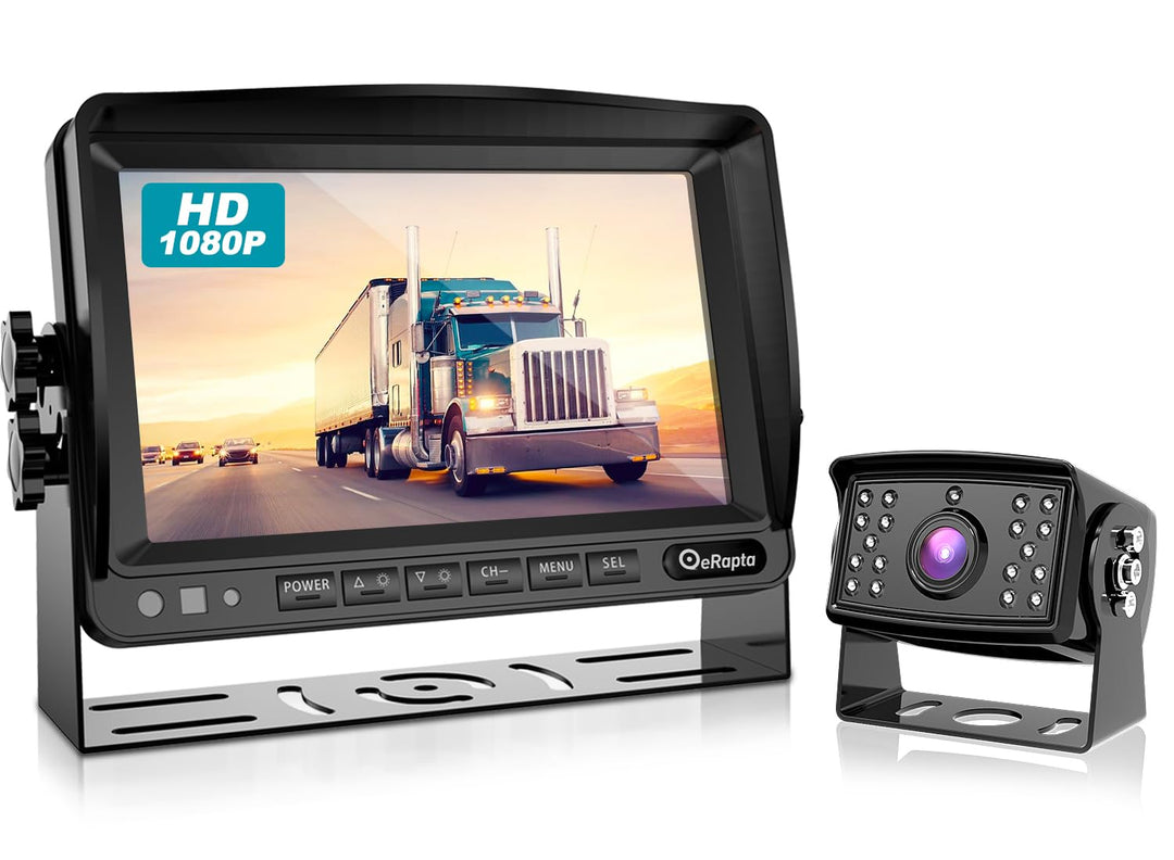 eRapta HD-Rückfahrkamera-System-Kit, 7&