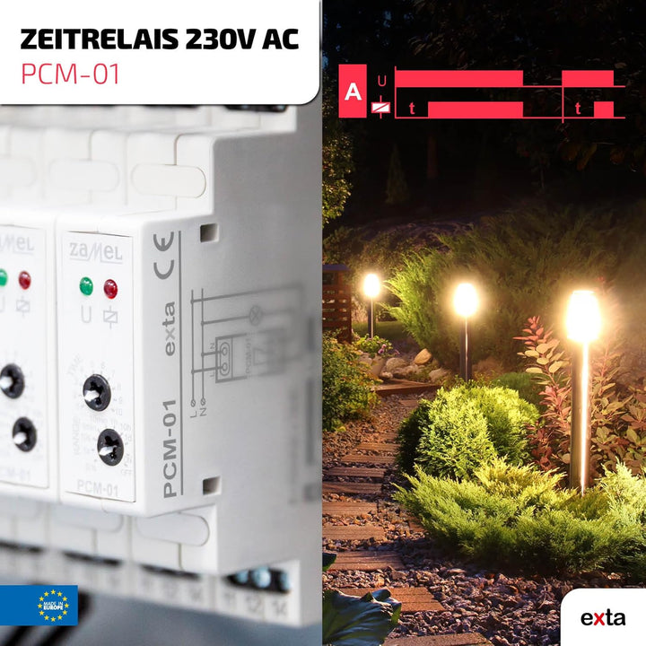 EXTA PCM-01 ZEITRELAIS, 4000 W, 230 V