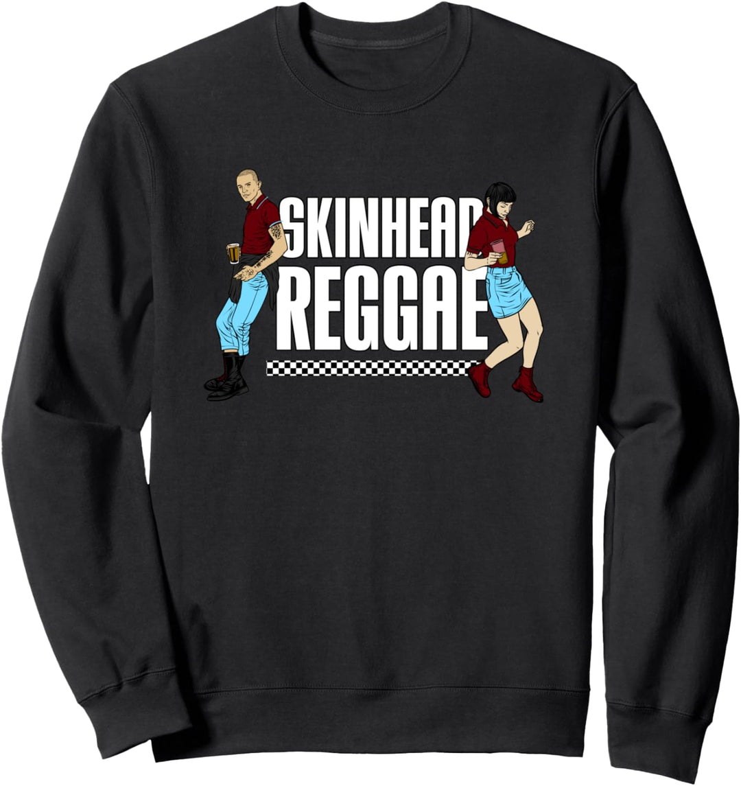 Traditional Skinhead Clothing: Skinhead Reggae Sweatshirt