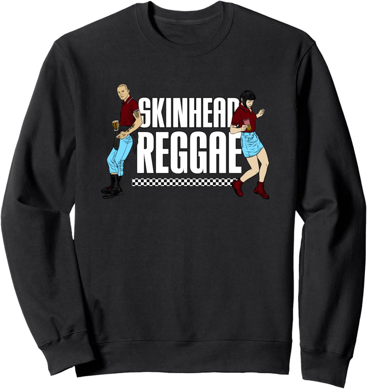 Traditional Skinhead Clothing: Skinhead Reggae Sweatshirt