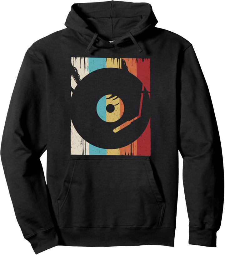 Schalplatte Vinyl Geschenkidee Pullover Hoodie