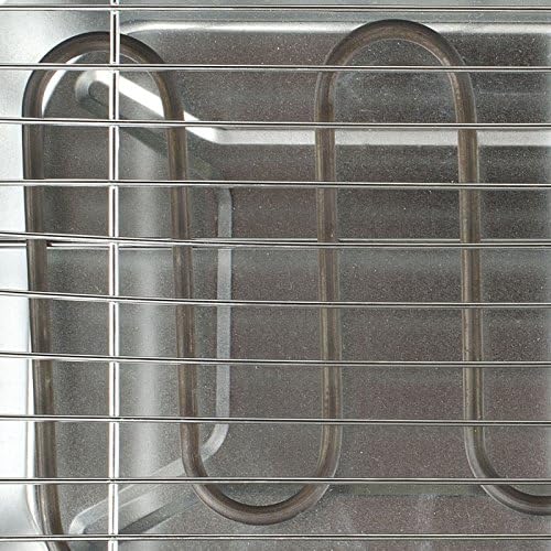 Girmi Bq1100 Grill, 2000 W, Metall, Schwarz