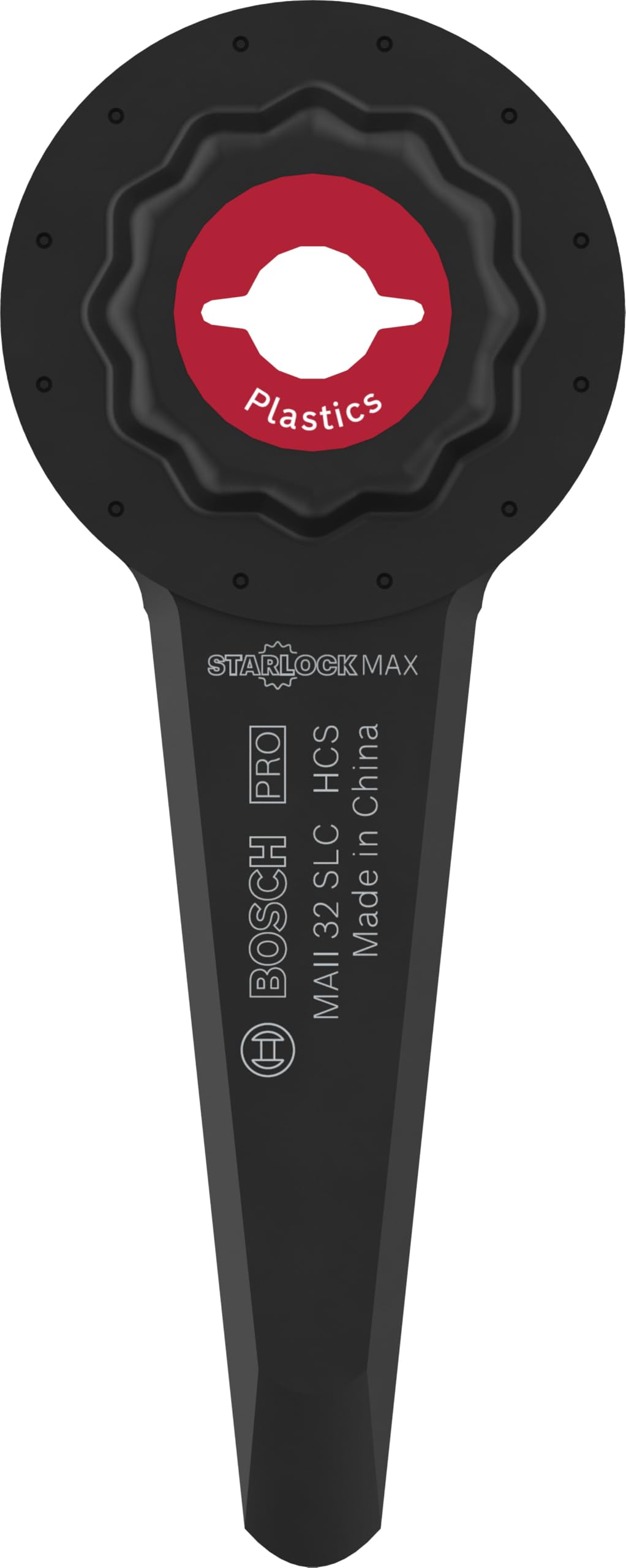 Bosch 10x PRO Multi Material MAII 32 SLC Blatt für Multifunktionswerkzeuge (für Silikon, Gummi, Brei