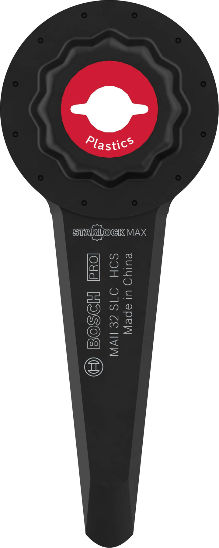 Bosch 10x PRO Multi Material MAII 32 SLC Blatt für Multifunktionswerkzeuge (für Silikon, Gummi, Brei