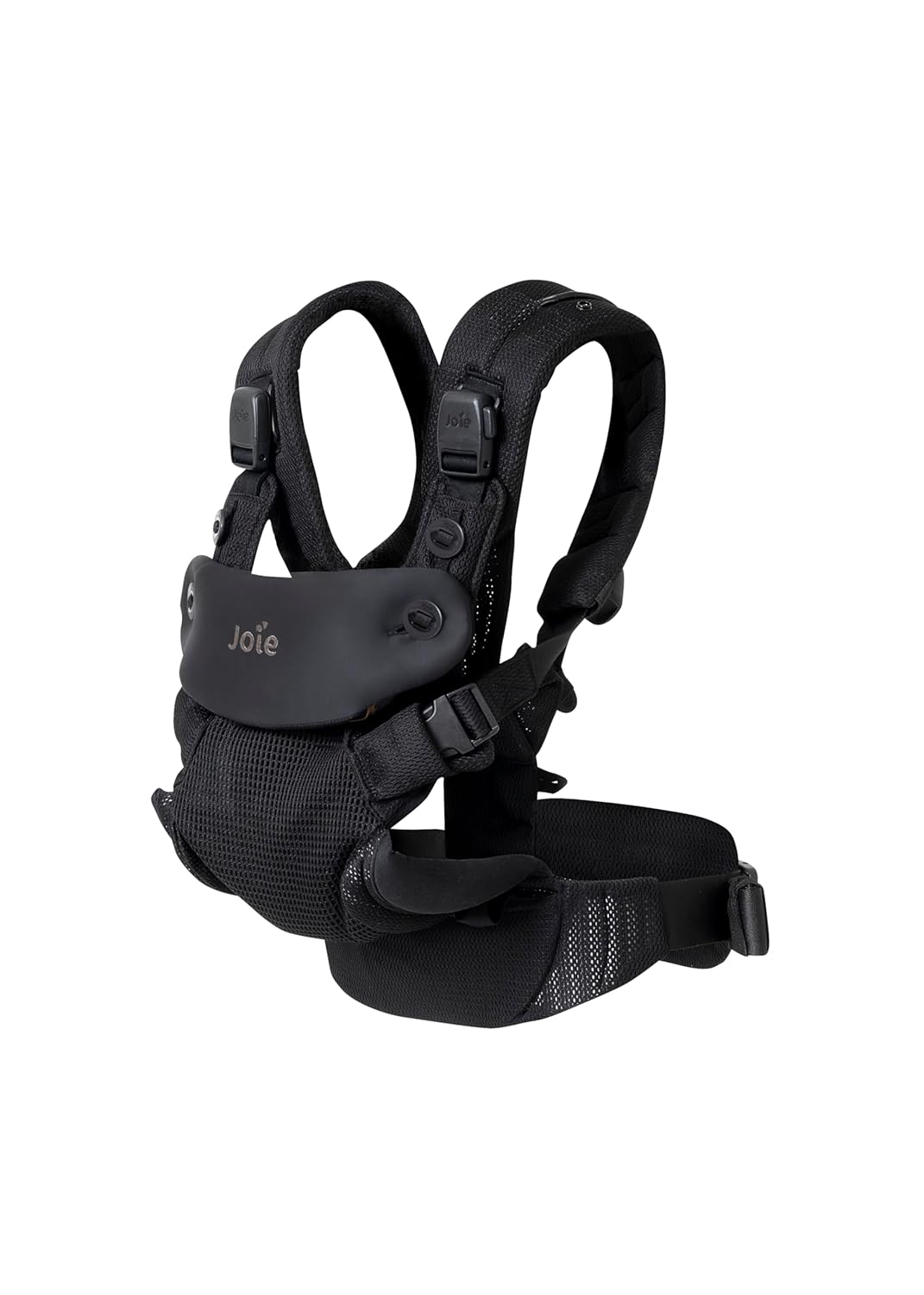 Joie Savvy Air 4 in 1 Mesh Babytrage - Atmungsaktive, ergonomische Babytrage mit 4 Tragepositionen,