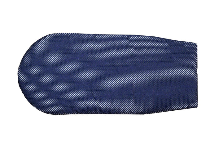 ULLENBOOM ® Einlage für Babynestchen 35 x 75 cm Blau (Made in EU) - bequeme Polsterung für das ULLEN