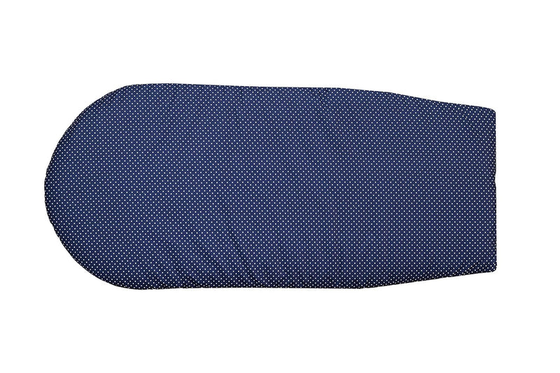ULLENBOOM ® Einlage für Babynestchen 35 x 75 cm Blau (Made in EU) - bequeme Polsterung für das ULLEN