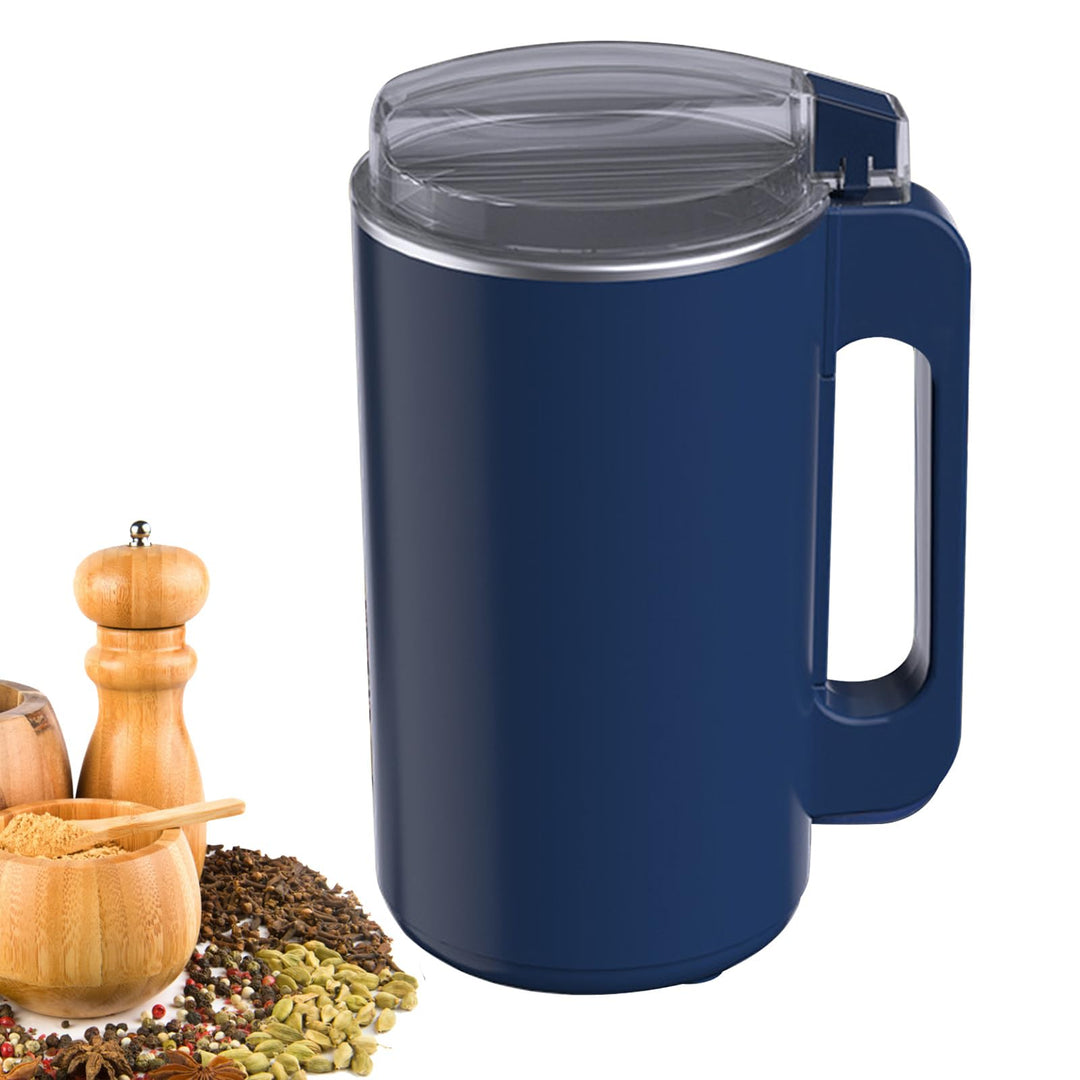 Elektrisch Getreidemühle, Multifunktionale Elektrische Gewürzmühle Kaffeemühle mit Edelstahl Schlagm