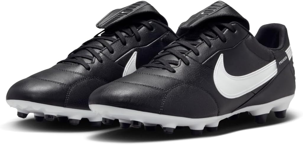 Nike Herren The Premier Iii Fg Sneaker 40 EU Black White, 40 EU Black White