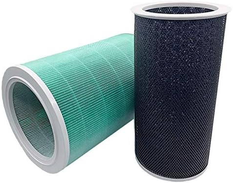 Wessper HEPA Ersatzfilter für Xiaomi Mi Air Purifier 2/2S/2H/3/3H/Pro/Max – Aktivkohlefilter mit Ant
