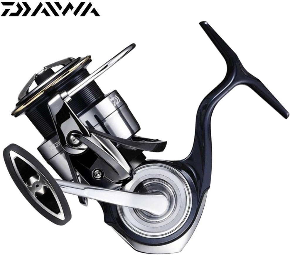 Daiwa Rolle Certate LT 19 Certate LT 19 2500D - 19CERGLT2500D Silber Schwarz 2500, Silber Schwarz 25