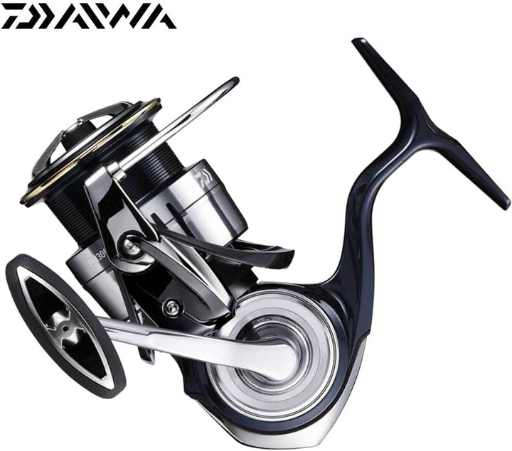 Daiwa Rolle Certate LT 19 Certate LT 19 2500D - 19CERGLT2500D Silber Schwarz 2500, Silber Schwarz 25