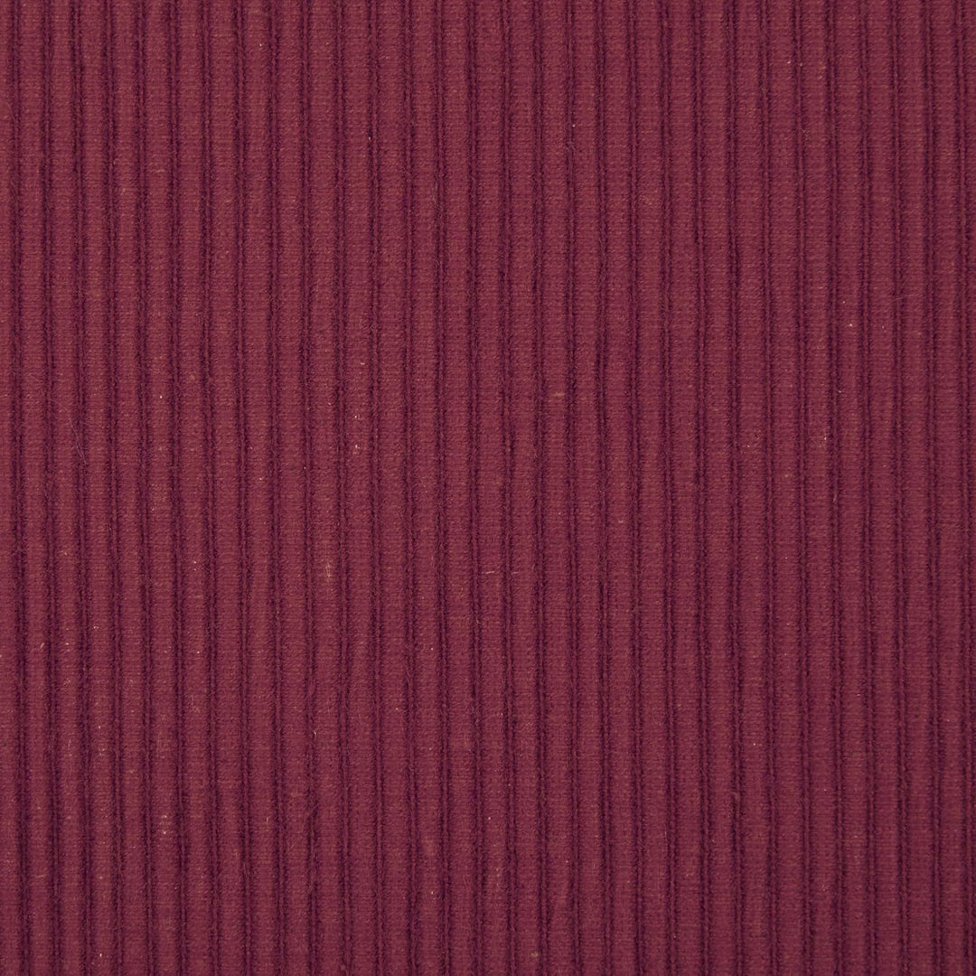 DII Basic Everyday Gerippte Tischset-Set, 100% Baumwolle, 33 x 48 cm, Scheunenrot, 6-teilig Rot (Bar