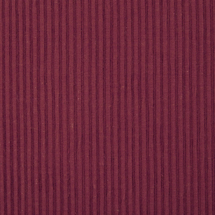 DII Basic Everyday Gerippte Tischset-Set, 100% Baumwolle, 33 x 48 cm, Scheunenrot, 6-teilig Rot (Bar