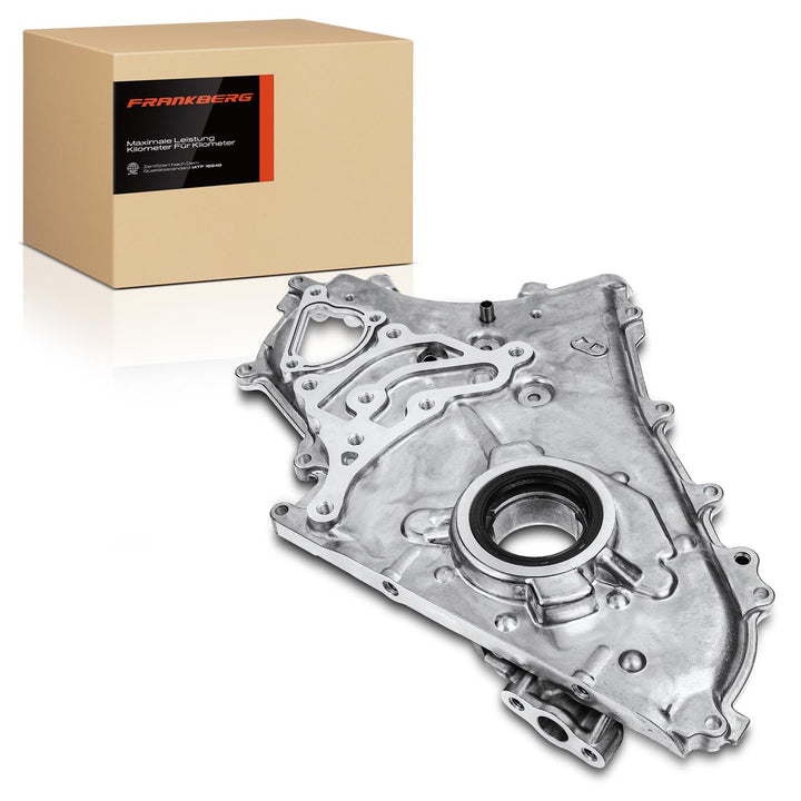 Frankberg 1x Ölpumpe Kompatibel mit Almera 2000-2006 Cabstar 2006-2013 Murano 2010-2014 Navara 2001-