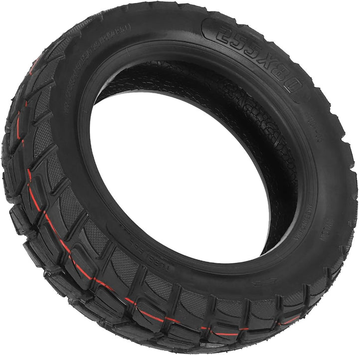 VOLOHAS 255 * 80 Offroad-Tubeless Reifen 10 Zoll Ersatzräder Reifen für Zero 10X Elektroroller Verdi