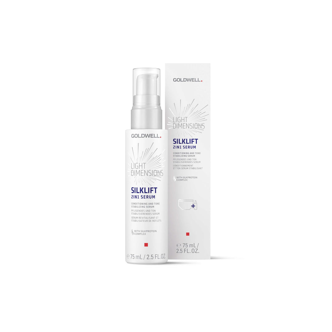 Goldwell Light Dimensions Silklift 2-in-1 Serum 75ml