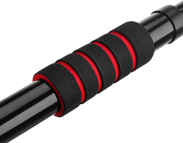 Gymtek® Klimmzugstange für Türrahmen - von 63 bis 100 cm - Pull Up Bar