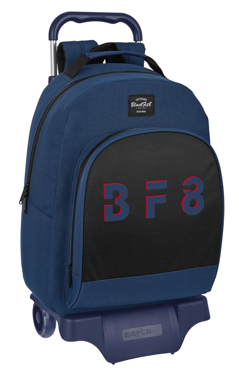 Blackfit8 Unisex Kinder Rucksack mit recyceltem Urban, 32 x 42 x 15 cm, Mehrfarbig, Estándar