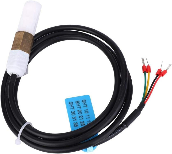 Temperatursensor, digitaler Temperaturfeuchtesensor Kupfer Kunststoffgehäuse Hohe Genauigkeit für Bo