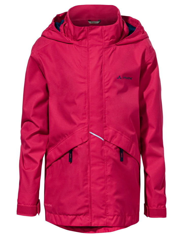 VAUDE Kids Escape Light Jacket III, crocus/dark sea