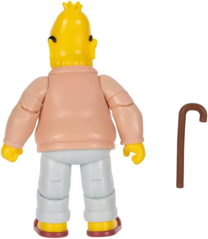 The Simpsons Grampa Simpson mit Gehstock, 12,7 cm