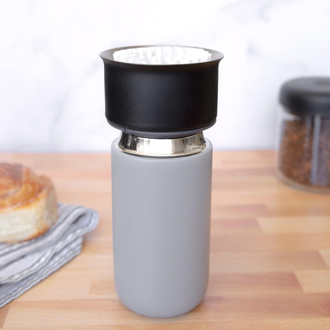 Fellow Carter Move Becher, vakuumisoliert mit Snap-In Spritzschutz und True Taste Keramikbeschichtun