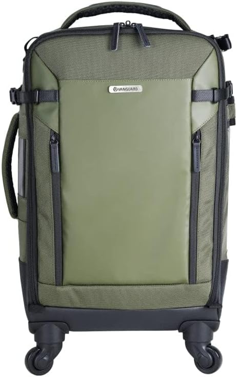 Vanguard Veo Select 58T GR Trolley & Rucksack für Fotoausrüstung, Grün