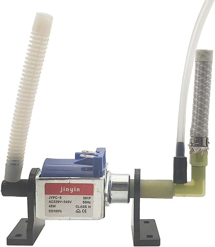 Jiayin JYPC-5 AC 230V 45W 9bar Dampfer Elektromagnetische Magnetwasserpumpe Kompatibel mit Philips D