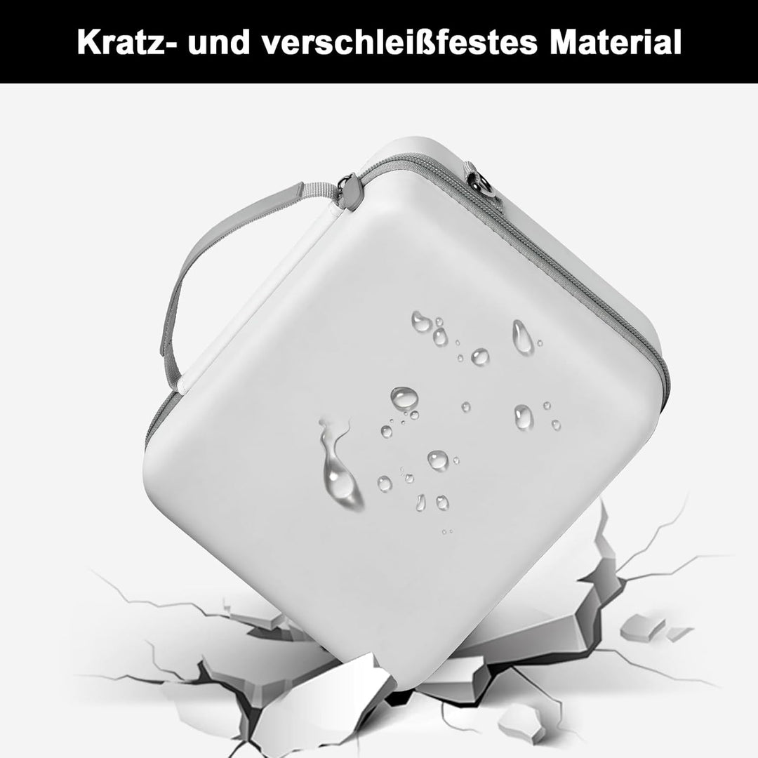 casmilee Hart Tasche für Canon SELPHY CP1500/CP1300/CP1200 Mini Mobiler Fotodrucker und Farbtinten P