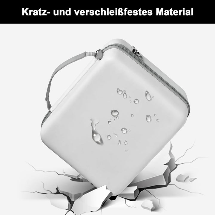 casmilee Hart Tasche für Canon SELPHY CP1500/CP1300/CP1200 Mini Mobiler Fotodrucker und Farbtinten P