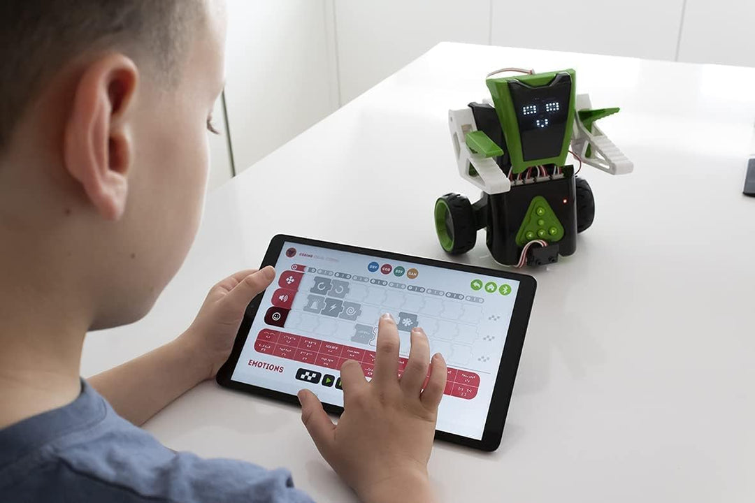 Xtrem Bots - Mazzy | Roboter Kinder Ab 8 Jahre Oder Mehr | Roboter Programmierbar Bausatz | Robot Fe