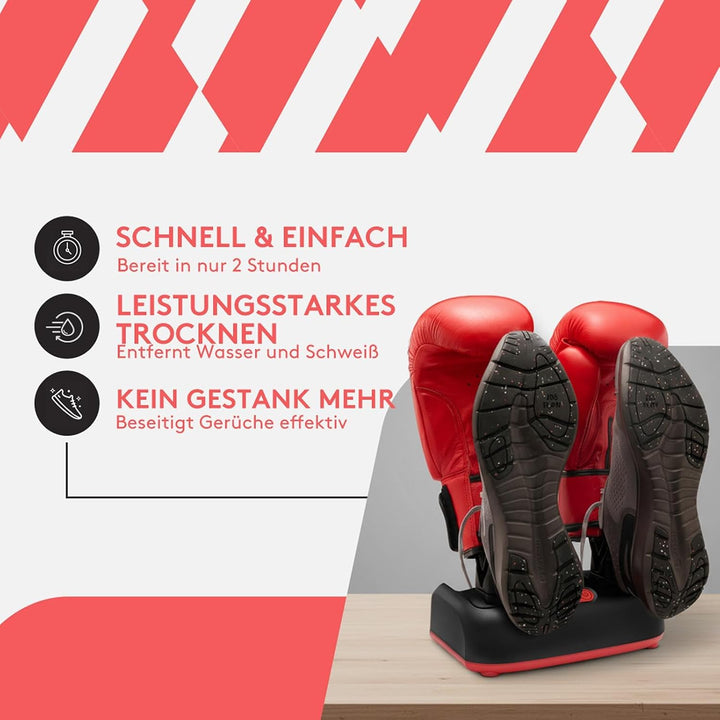2 Pair Schuhtrockner & Schuhdeo | Doppelte Stiefeltrockner & Schuhgeruchsentferner mit Aktivsauersto