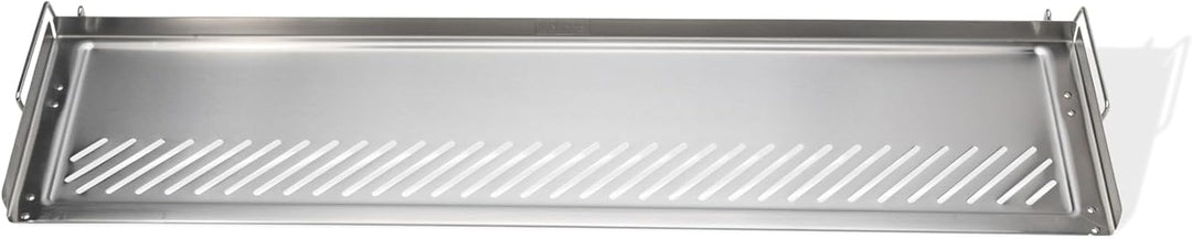 Weber Warmhalterost mit Zwei Ebenen/Für die Slate 76 cm Plancha, Edelstahlzubehör mit erhöhten Rände