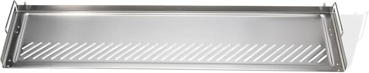 Weber Warmhalterost mit Zwei Ebenen/Für die Slate 76 cm Plancha, Edelstahlzubehör mit erhöhten Rände