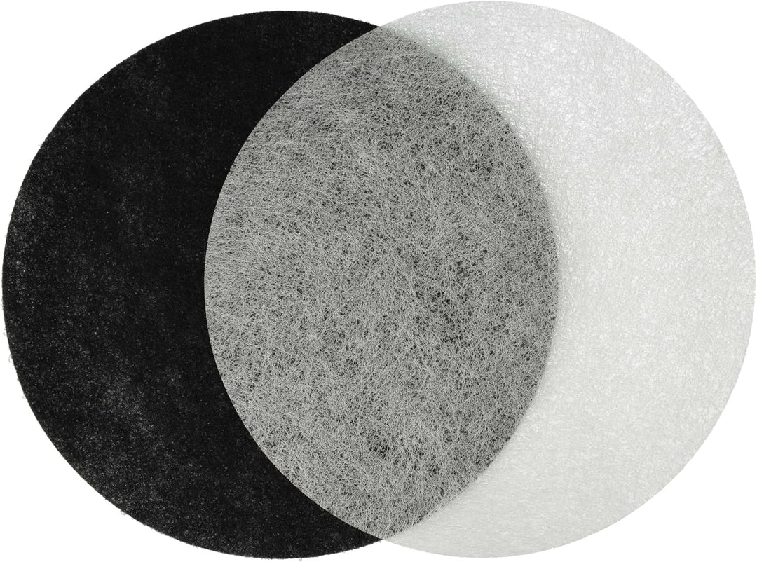 vhbw 6X Aktivkohlefilter, 6X Fettfilter Ersatz für Moulinex AD-5 für Fritteuse - 12-TLG. Filter-Set