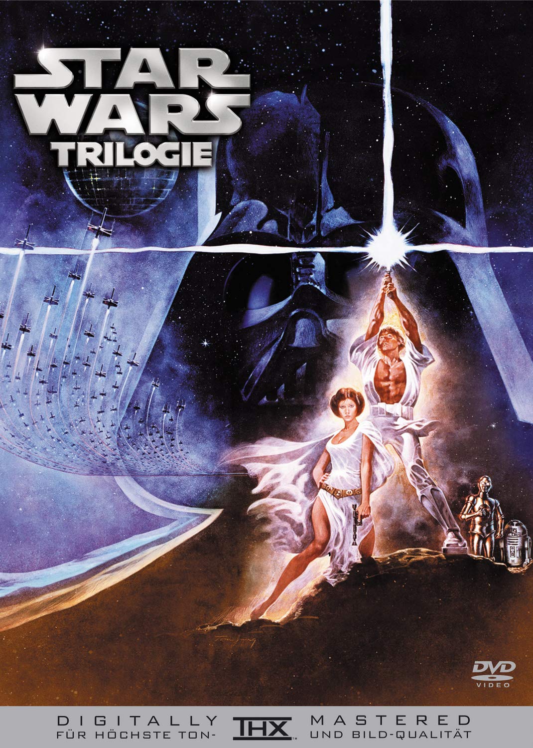 Star Wars Trilogy - Familybox (3 DVDs), DVD
