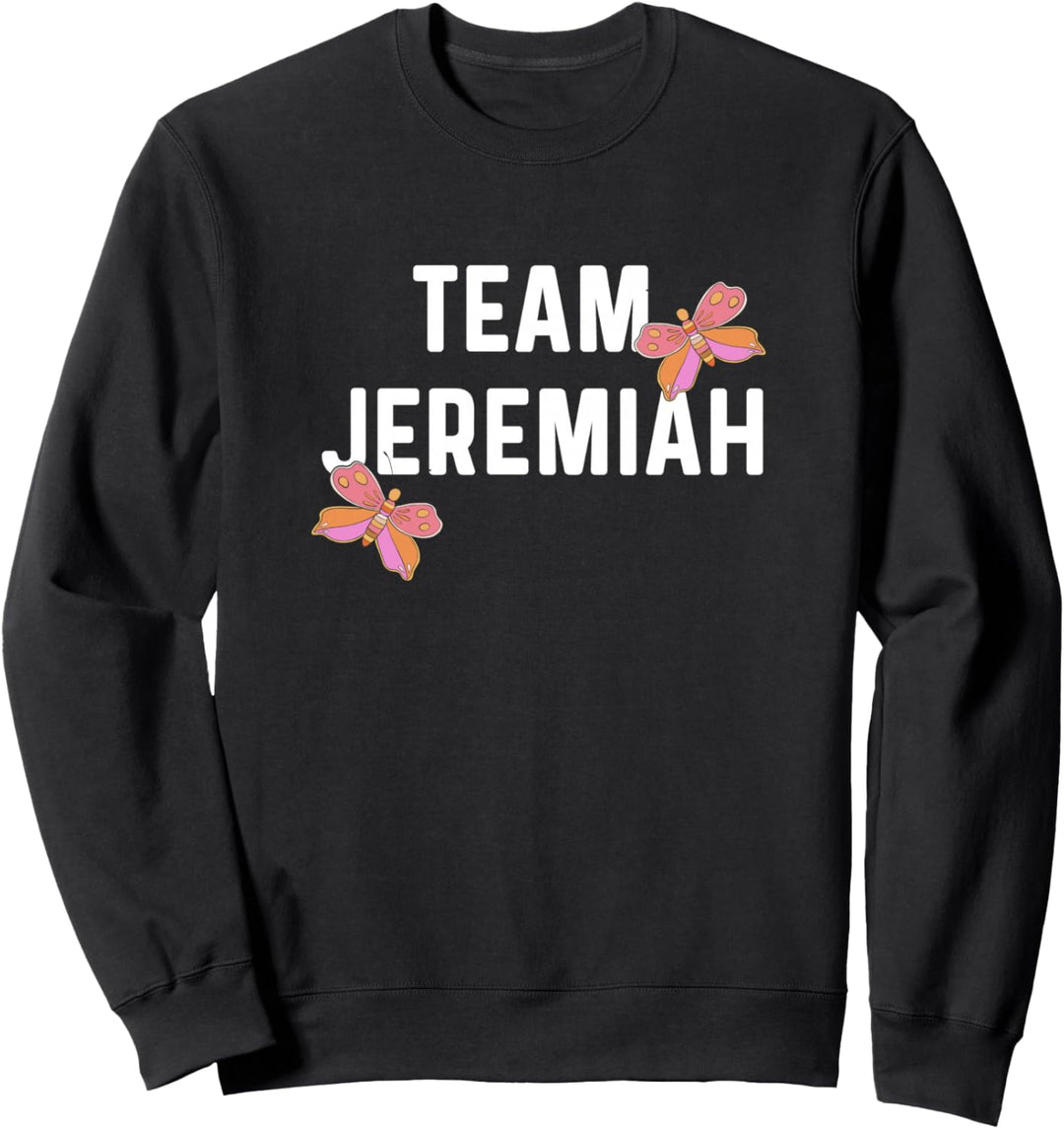 Team Jeremiah - Schmetterling Sweatshirt