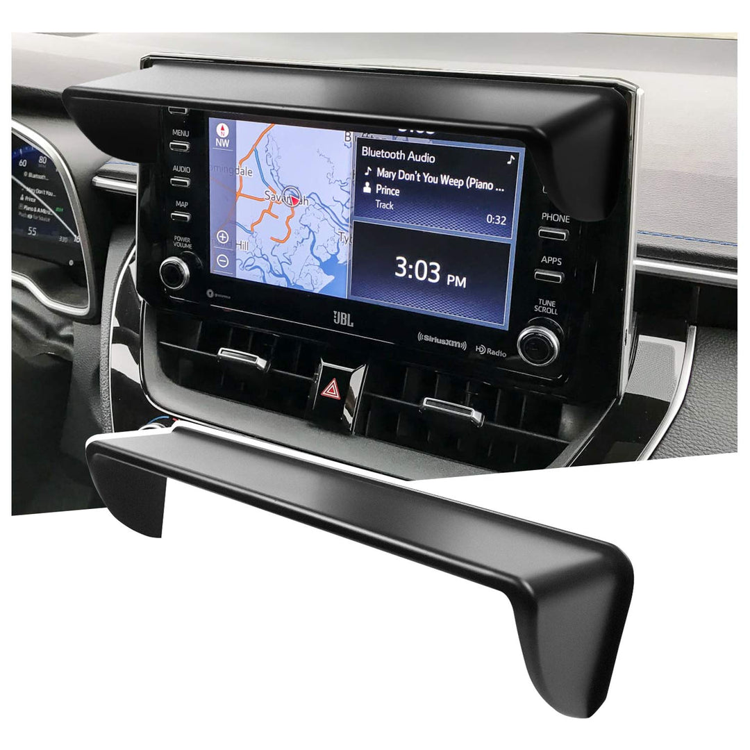 YEE PIN C-HR 2016-2024 / Corolla E210 / RAV4 2019-2023/ Yaris 2020 Navigation Sonnenschirm Visier |